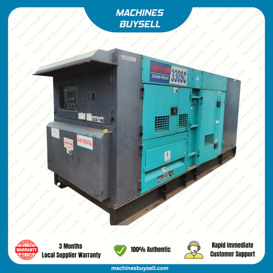 Used 250kVA Cummins NT855-GA Genset @ 11CU250