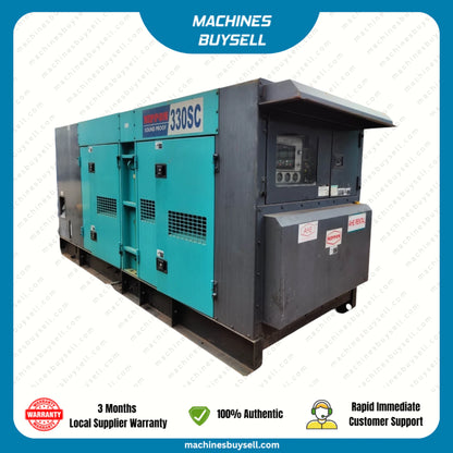 Used 250kVA Cummins NT855-GA Genset @ 11CU250