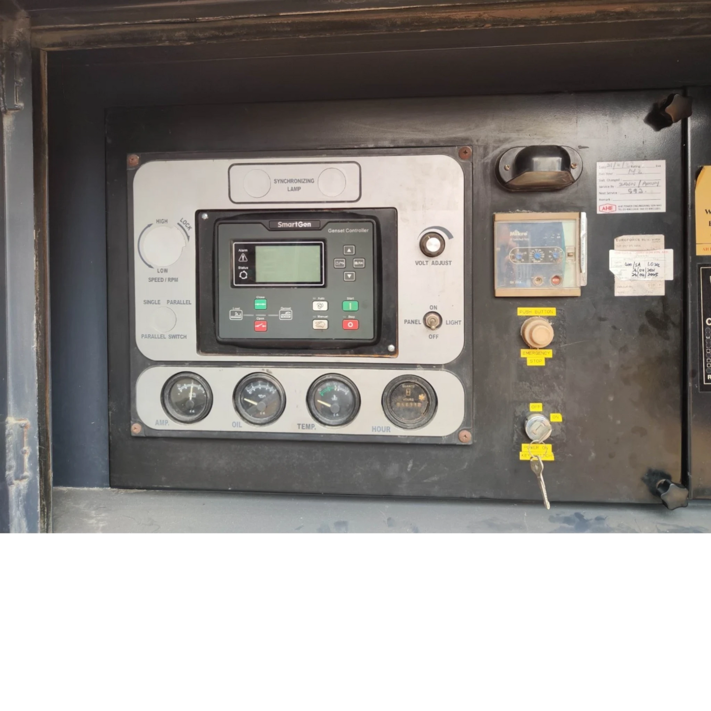 Used 250kVA Cummins NT855-GA Genset @ 11CU250