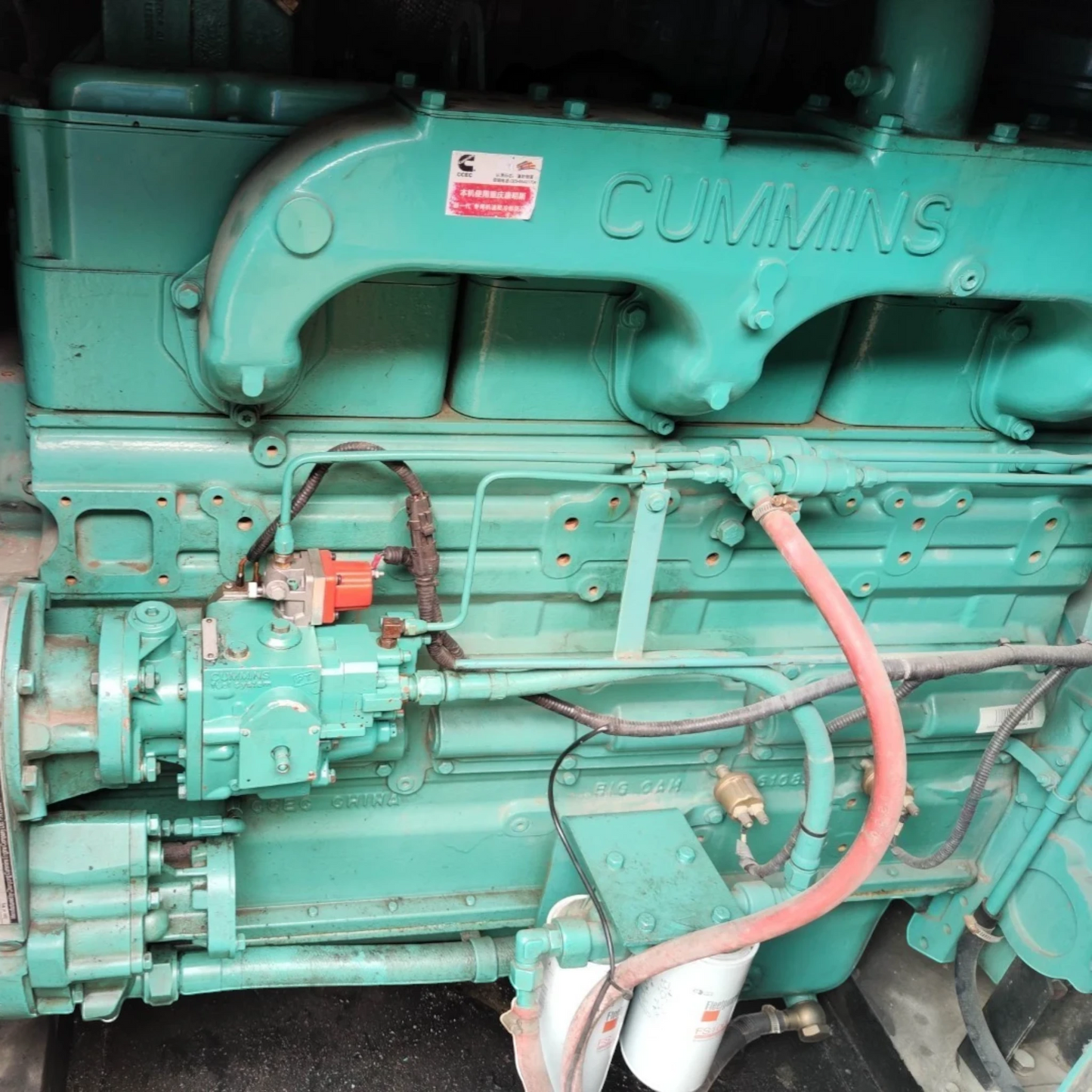 Used 250kVA Cummins NT855-GA Genset @ 11CU250