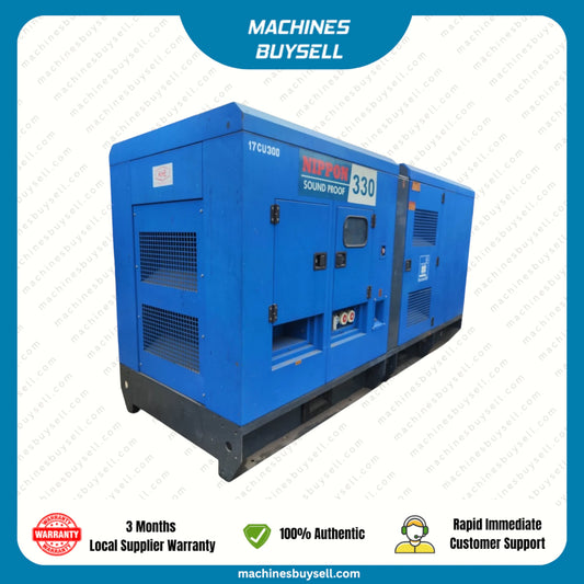 Used 250kVA Cummins NT855-GA Genset @ 13CU250