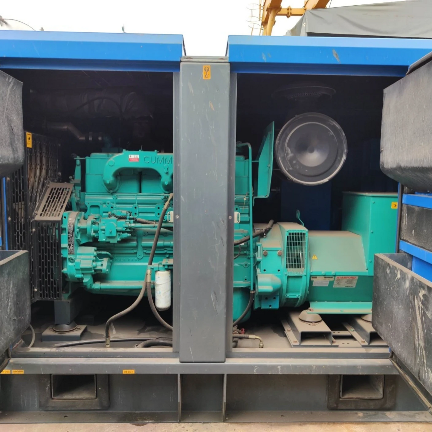 Used 250kVA Cummins NT855-GA Genset @ 13CU250