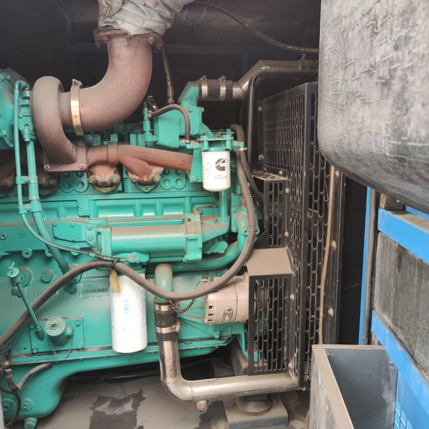 Used 250kVA Cummins NT855-GA Genset @ 13CU250