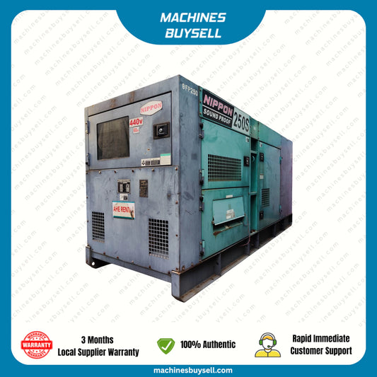 Used 250kVA FPT F2E0685B Genset @ 8FP250