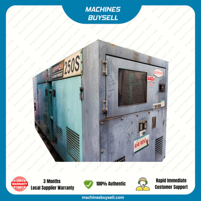 Used 250kVA FPT F2E0685B Genset @ 8FP250