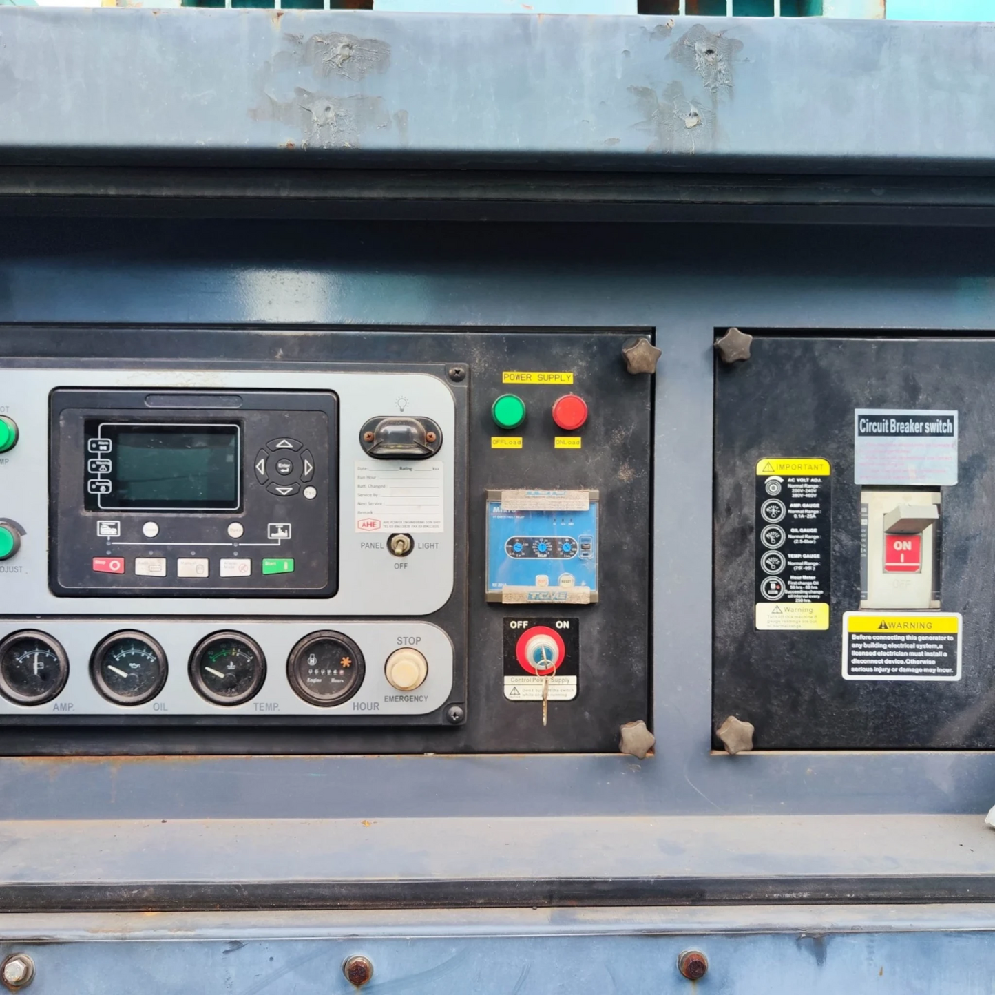 Used 250kVA FPT F2E0685B Genset @ 8FP250