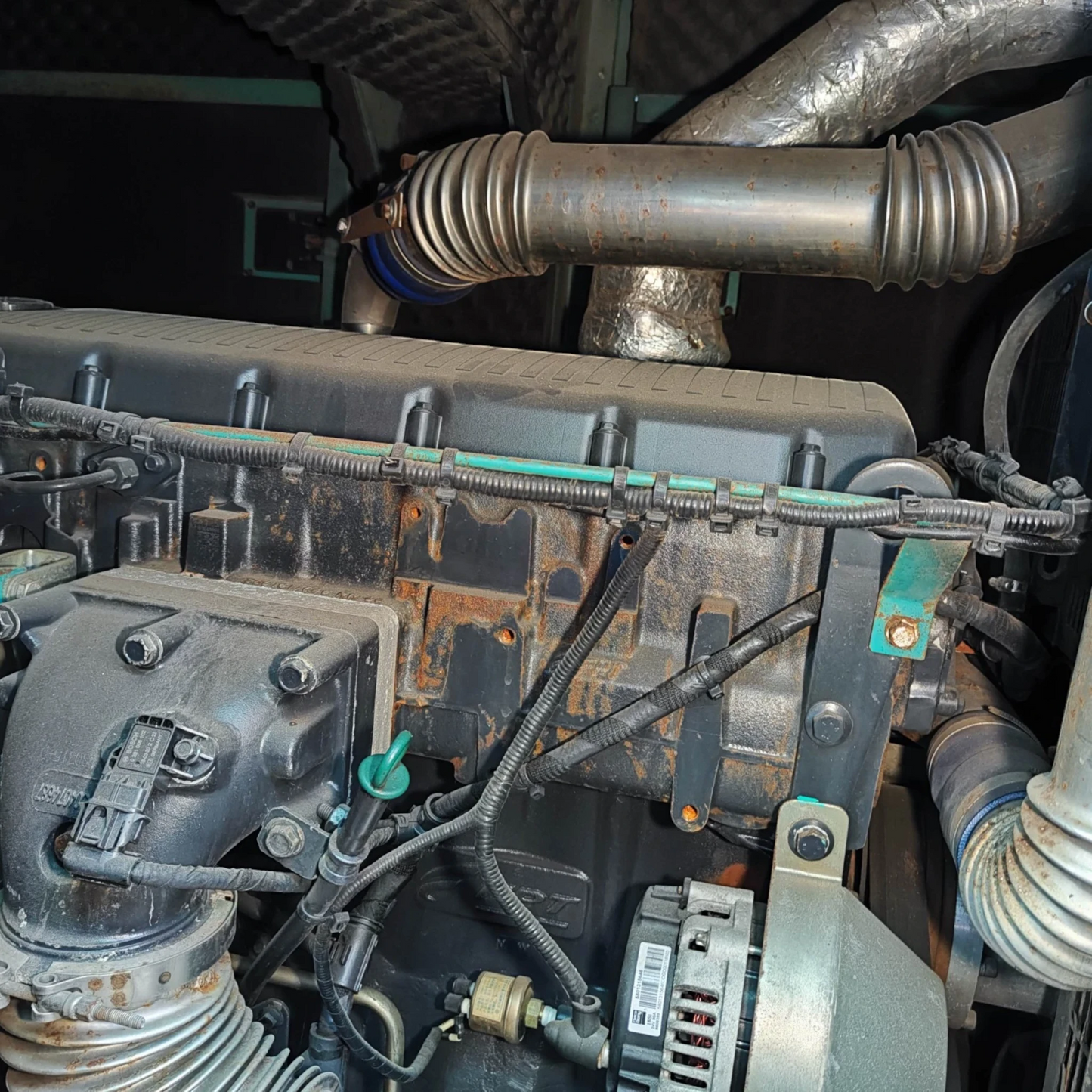 Used 250kVA FPT F2E0685B Genset @ 8FP250