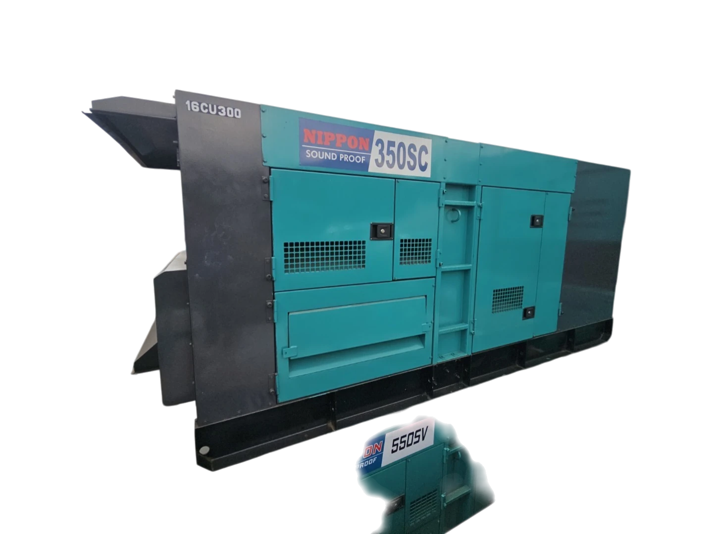 USED 300KVA CUMMINS NTA855-G1B GENSET @ 16CU300