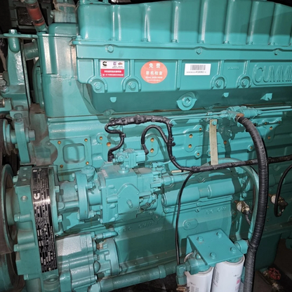 Used 300kVA Cummins NTA855-G1B Genset @ 16CU300