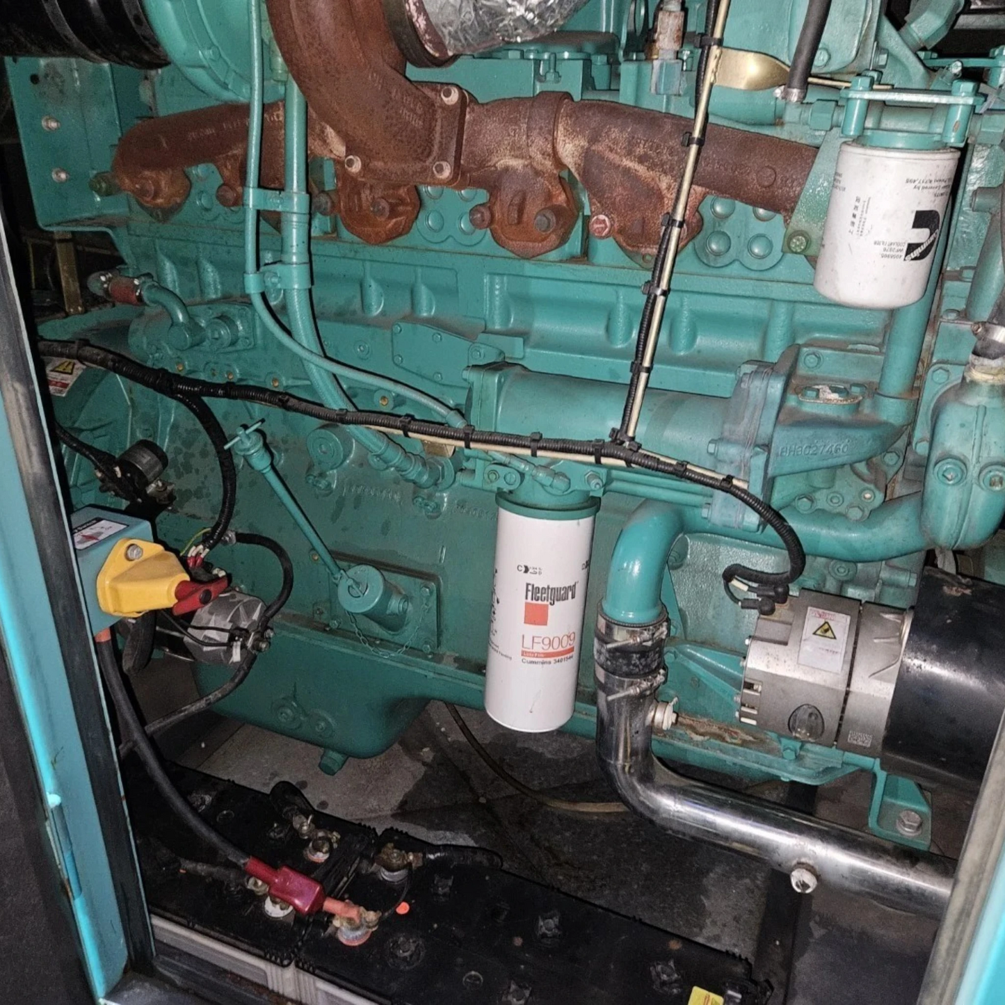 Used 300kVA Cummins NTA855-G1B Genset @ 16CU300