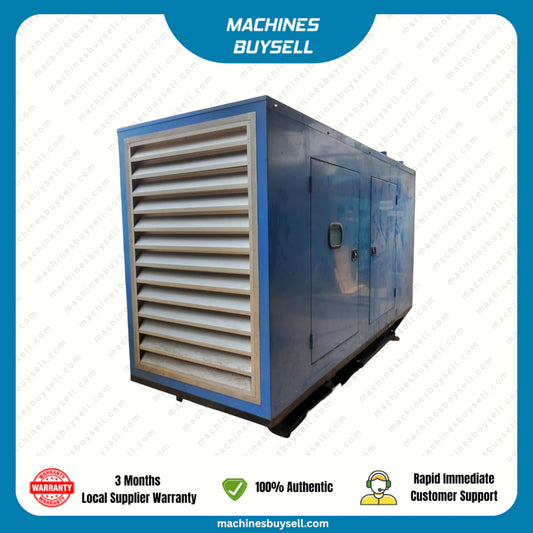 Used 300kVA Doosan P126TI-II Genset @ 37DO300