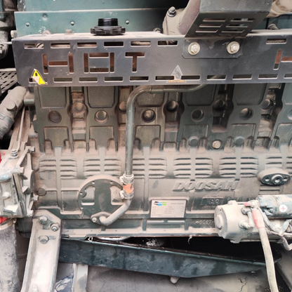 Used 300kVA Doosan P126TI-II Genset @ 37DO300
