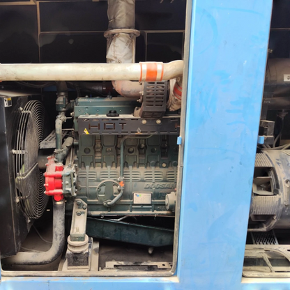 Used 300kVA Doosan P126TI-II Genset @ 37DO300