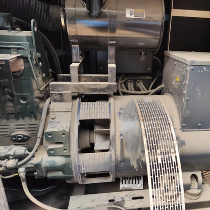 Used 300kVA Doosan P126TI-II Genset @ 37DO300
