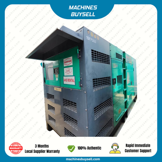 Used 300kVA FPT F2CE0685B Genset @ 15FP300