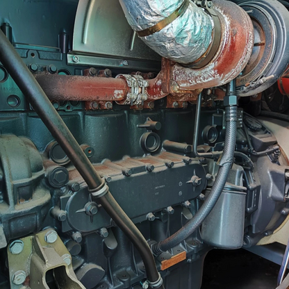 Used 300kVA FPT F2CE0685B Genset @ 15FP300