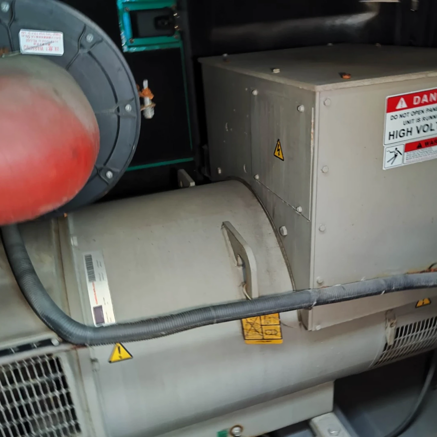 Used 300kVA FPT F2CE0685B Genset @ 15FP300