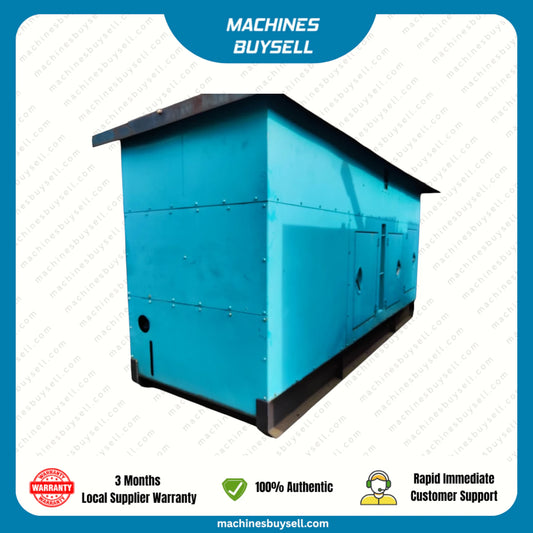 Used 350kVA Mitsubishi S6A2-PT Genset @ 9MI350