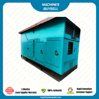 Used 350kVA Mitsubishi S6A2-PT Genset @ 9MI350