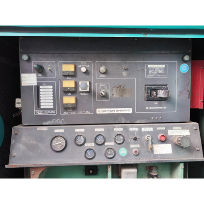 Used 350kVA Mitsubishi S6A2-PT Genset @ 9MI350
