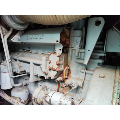 Used 350kVA Mitsubishi S6A2-PT Genset @ 9MI350