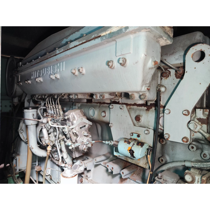 Used 350kVA Mitsubishi S6A2-PT Genset @ 9MI350