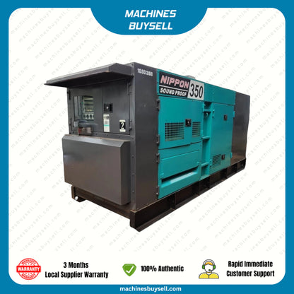 Used 350kVA SDEC 6ETAA11.8-G21 Genset @ 18SD350