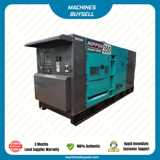 Used 350kVA SDEC 6ETAA11.8-G21 Genset @ 18SD350