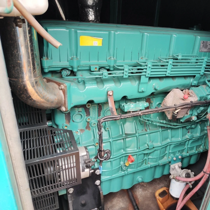 Used 350kVA SDEC 6ETAA11.8-G21 Genset @ 18SD350