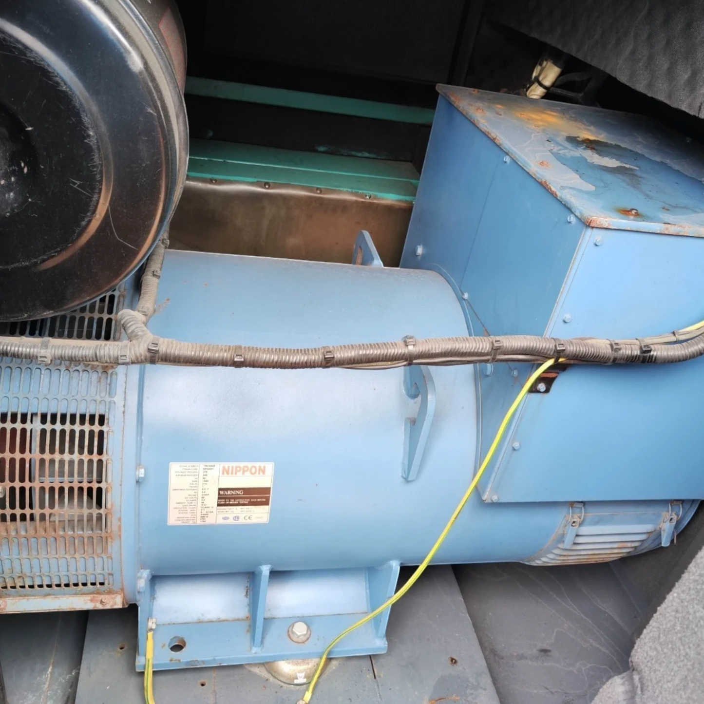 Used 350kVA SDEC 6ETAA11.8-G21 Genset @ 18SD350