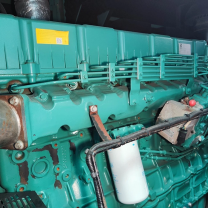 Used 350kVA SDEC 6ETAA11.8-G21 Genset @ 18SD350