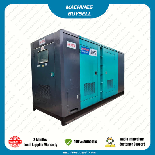 Used 350kVA SDEC G128ZLD11 Genset @ 11SD350