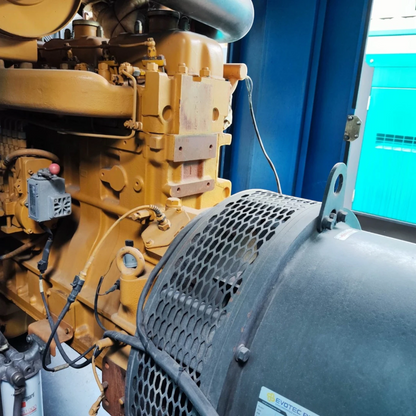 Used 350kVA SDEC G128ZLD11 Genset @ 11SD350