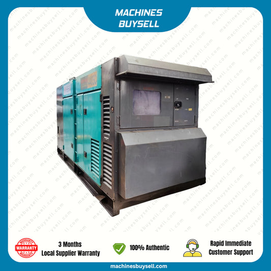 Used 400kVA Cummins NTA855-G4 Genset @ 8CU400