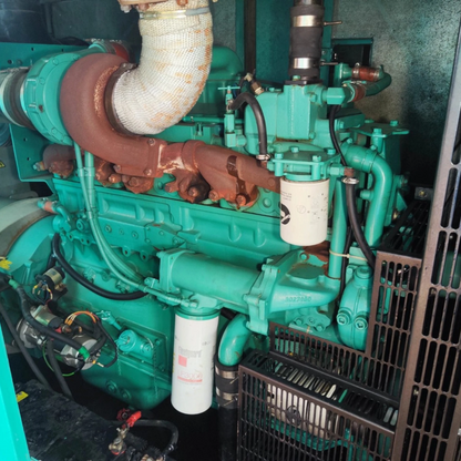 Used 400kVA Cummins NTA855-G4 Genset @ 8CU400