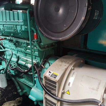 Used 400kVA Cummins NTA855-G4 Genset @ 8CU400