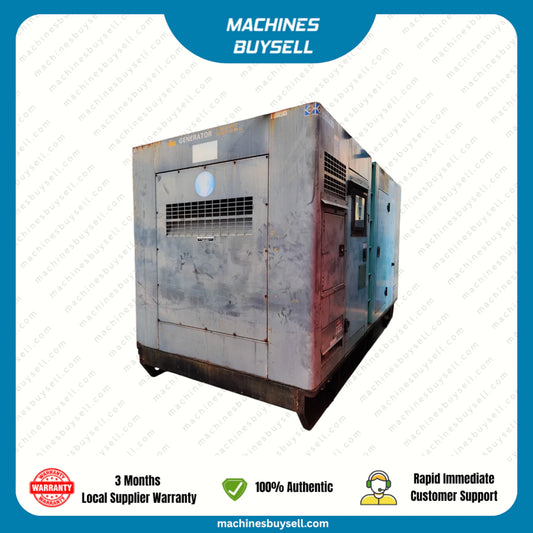 Used 400kVA Cummins QSNT-G3 Genset @ 13CU400