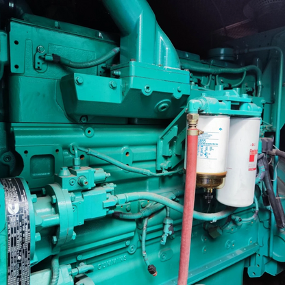 Used 400kVA Cummins QSNT-G3 Genset @ 13CU400