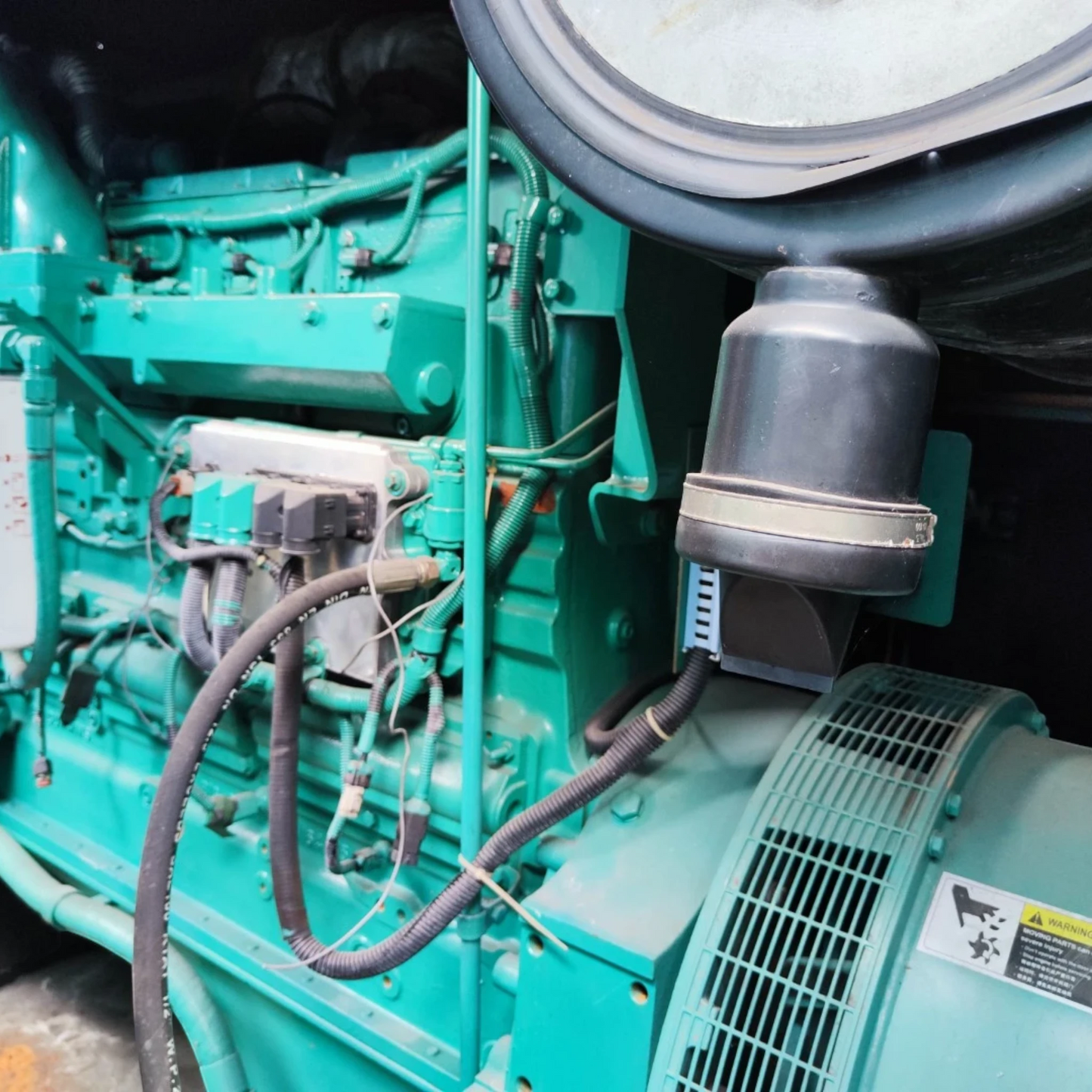 Used 400kVA Cummins QSNT-G3 Genset @ 13CU400