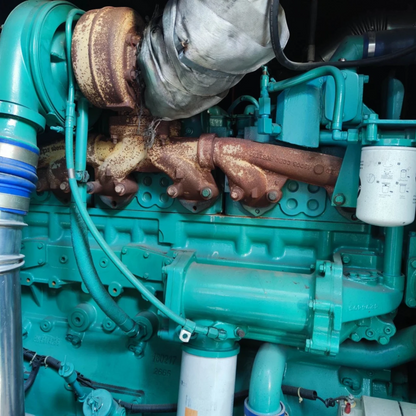 Used 400kVA Cummins QSNT-G3 Genset @ 13CU400