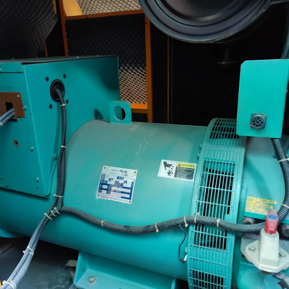 Used 400kVA Cummins QSNT-G3 Genset @ 13CU400