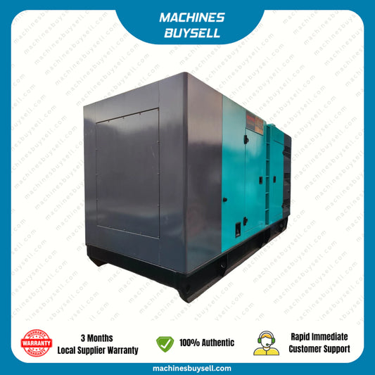 Used 400kVA Cummins QSNT-G3 Genset @ 9CU400