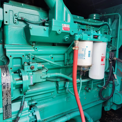 Used 400kVA Cummins QSNT-G3 Genset @ 9CU400