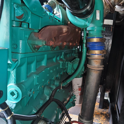 Used 400kVA Cummins QSNT-G3 Genset @ 9CU400