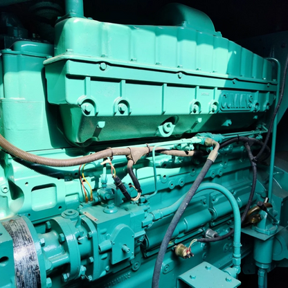 Used 400kVA Cummins QSNT-G3 Genset @ 9CU400