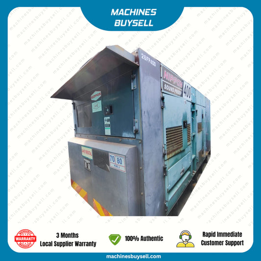 Used 400kVA FPT C13TE2 Genset @ 26FP400