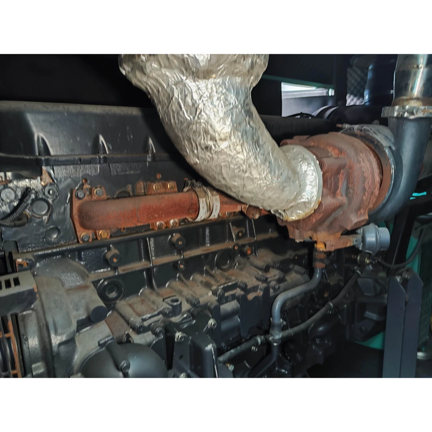 Used 400kVA FPT C13TE2 Genset @ 26FP400