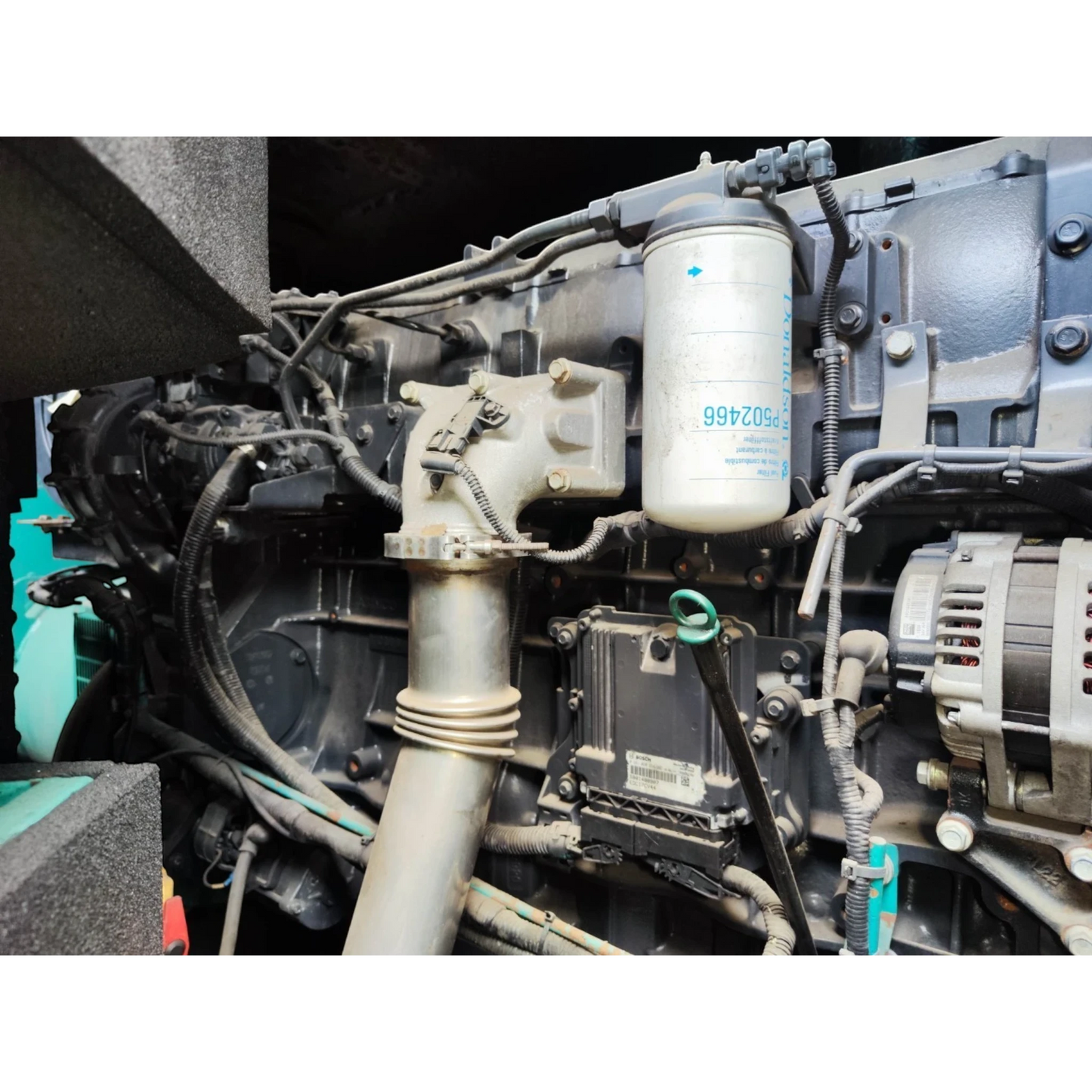 Used 400kVA FPT C13TE2 Genset @ 26FP400
