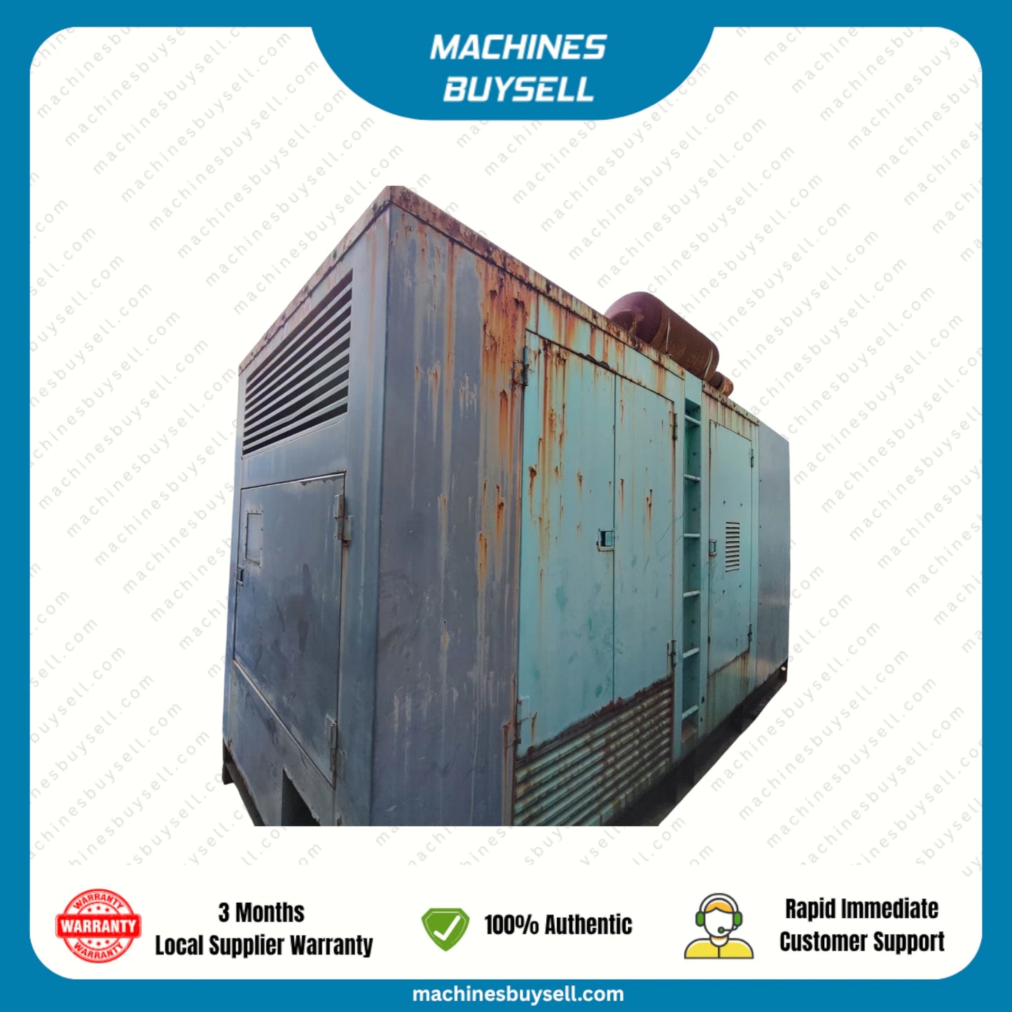 Used 400kVA Perkins 3008-TAG3A Genset @ 12PE400