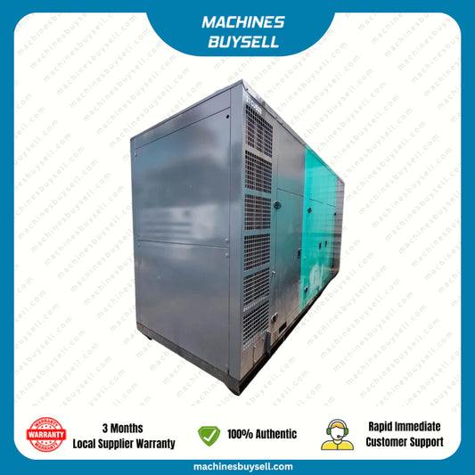 Used 500kVA Cummins KTA19-G3A Genset @ 37CU500